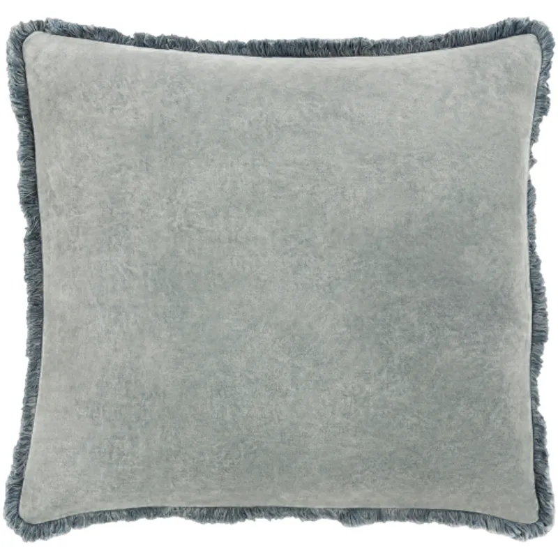 Washed Cotton Velvet Pillow Cover