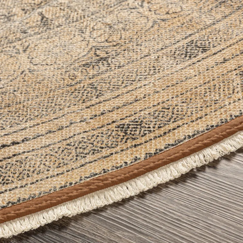 Rajasthan 8' Round Rug