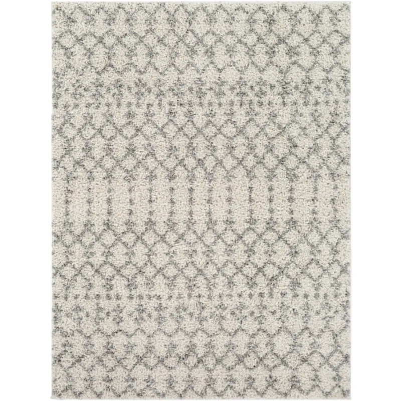 Taza shag 6'7" x 9' Rug