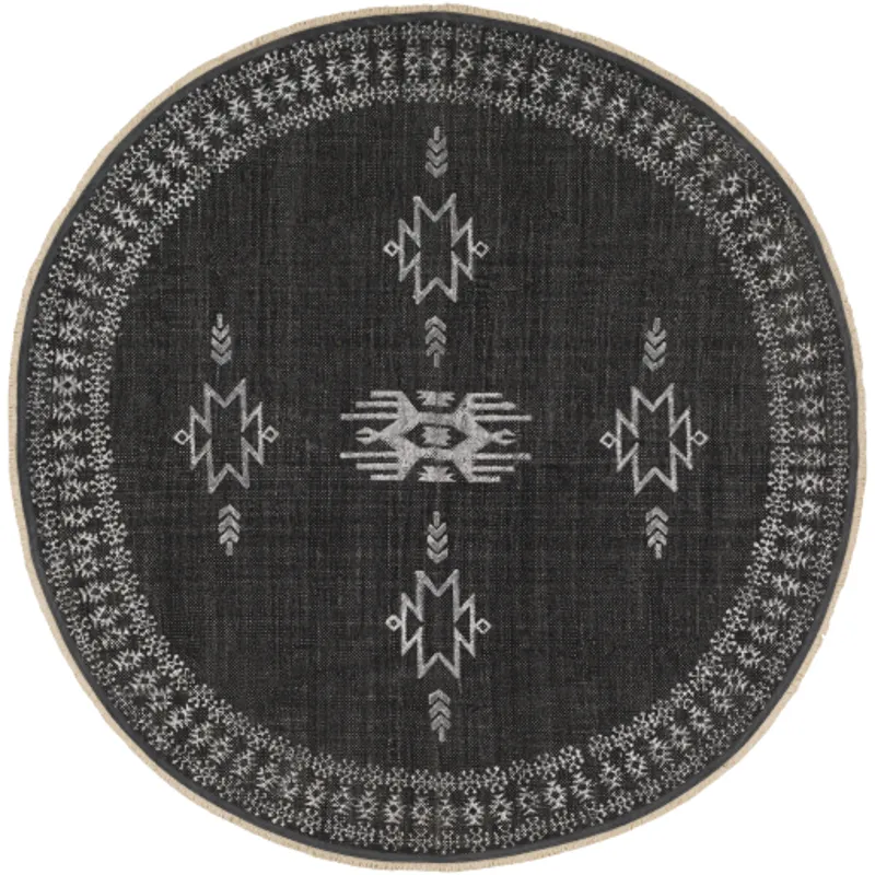 Rajasthan 6' Round Rug