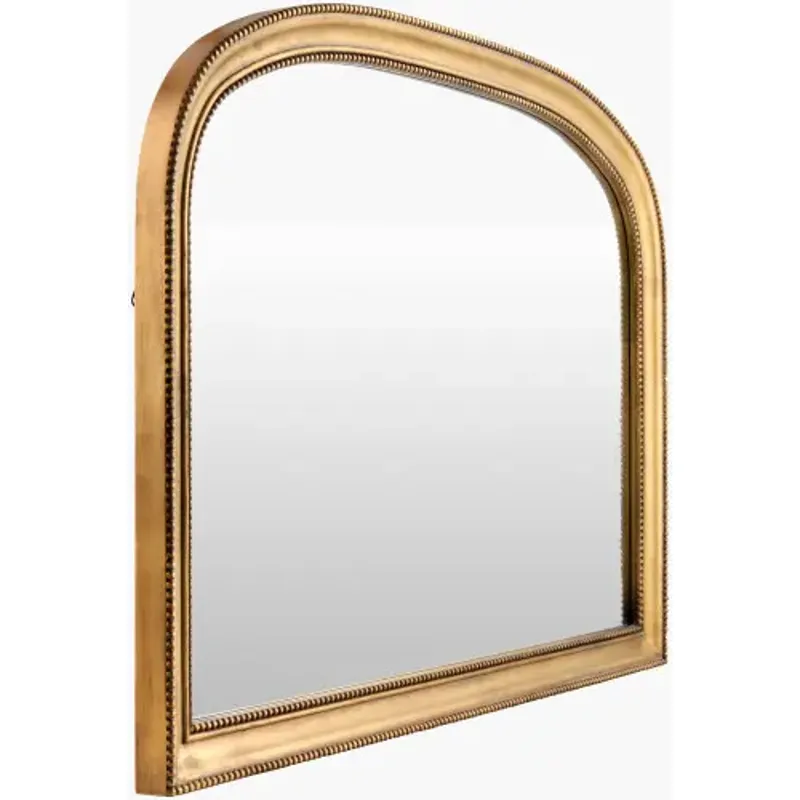 Adonis Short Gold Arch Mirror