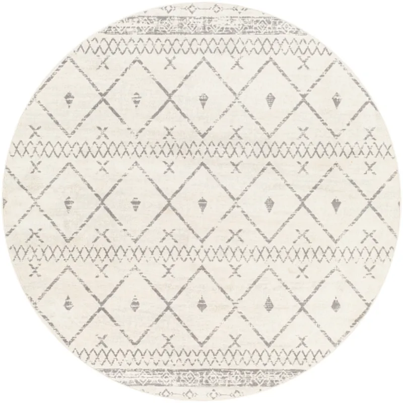Roma 6'7" Round Rug