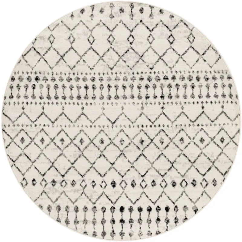 Pisa 7'10" Round Rug