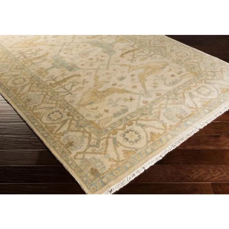 Antique 9' x 13' Rug