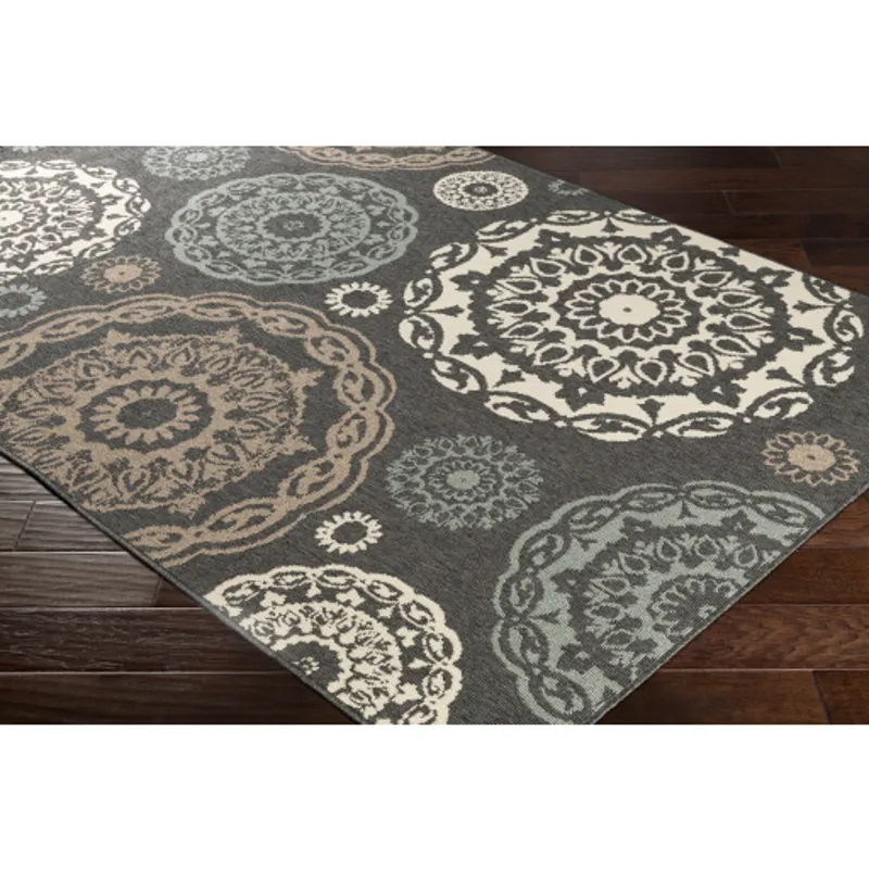 Alfresco 5'3" Round Rug