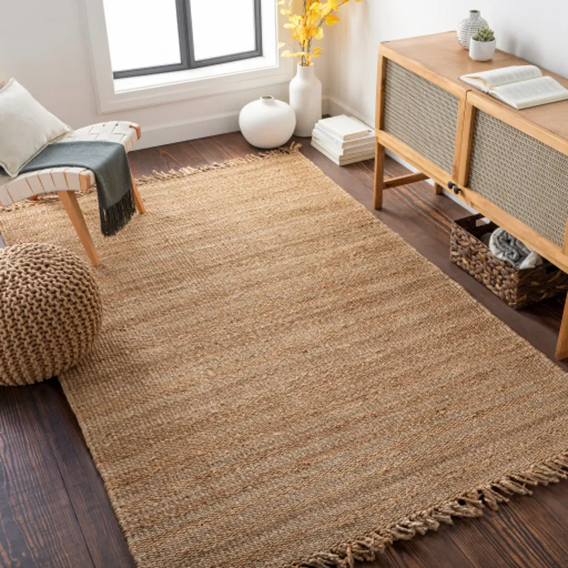 Jute 6' x 9' Rug
