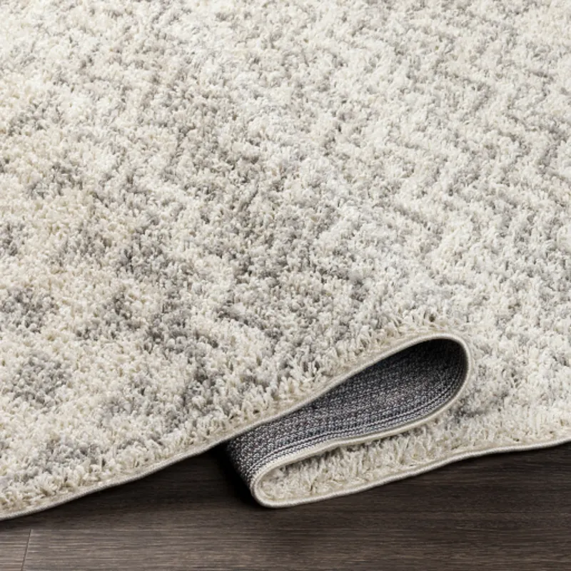 Taza shag 6'7" x 9' Rug