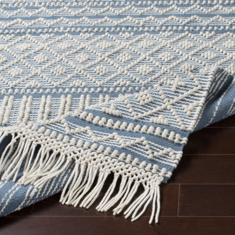 Farmhouse Tassels 9' x 12' Rug