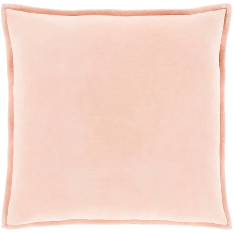 Cotton Velvet Pillow Cover