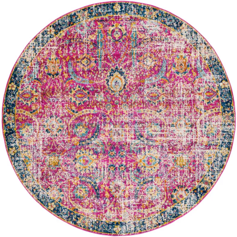 Harput 5'3" Round Rug