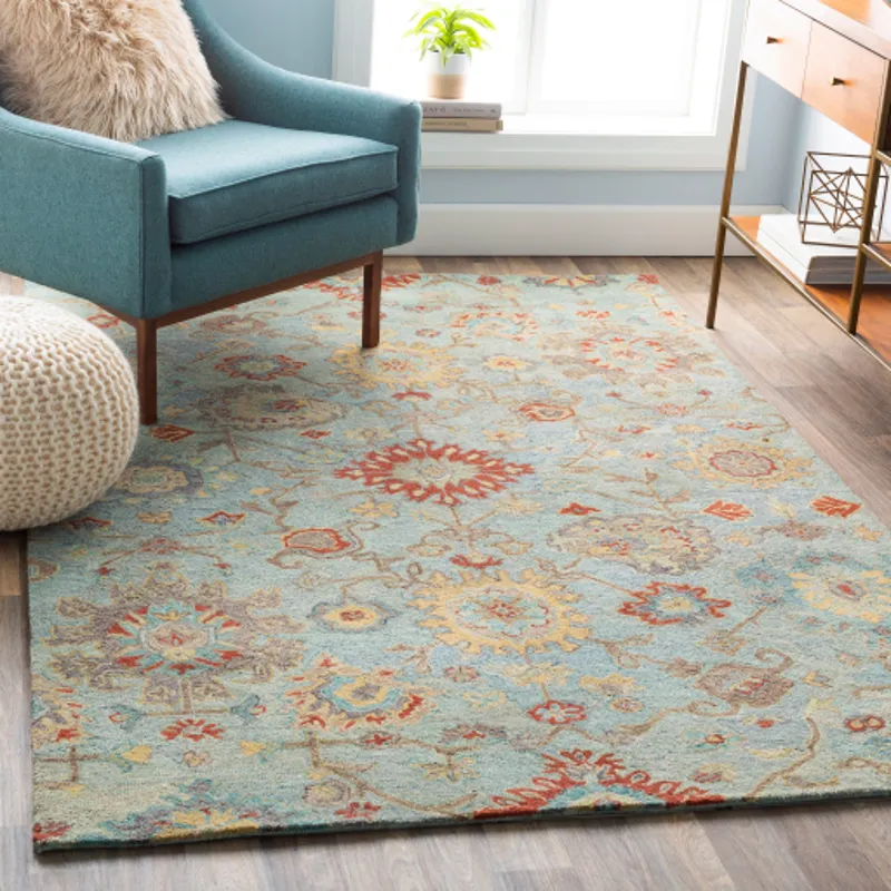 Classic Nouveau 2' x 3' Rug