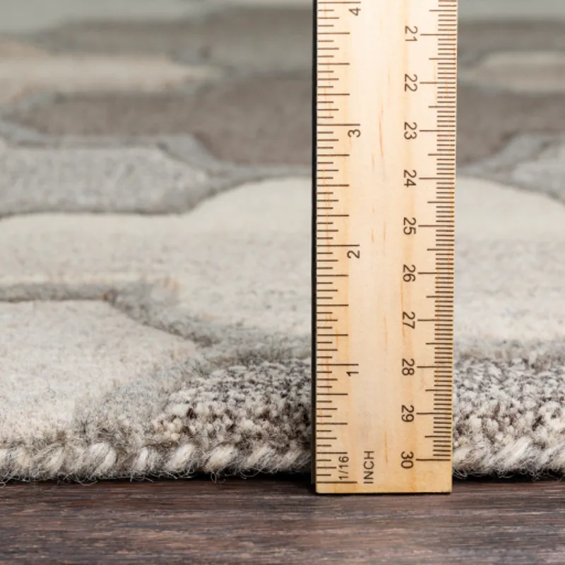 Forum 4' Round Rug