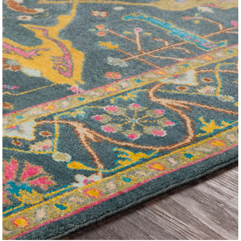 Antique 3'6" x 5'6" Rug