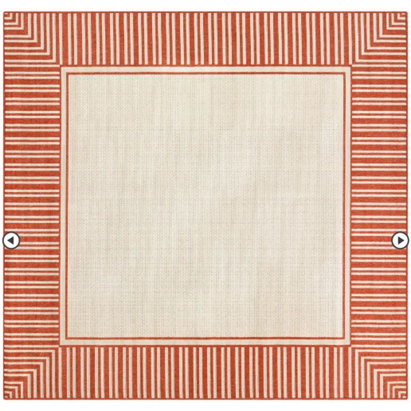Alfresco 8'10" Square Rug