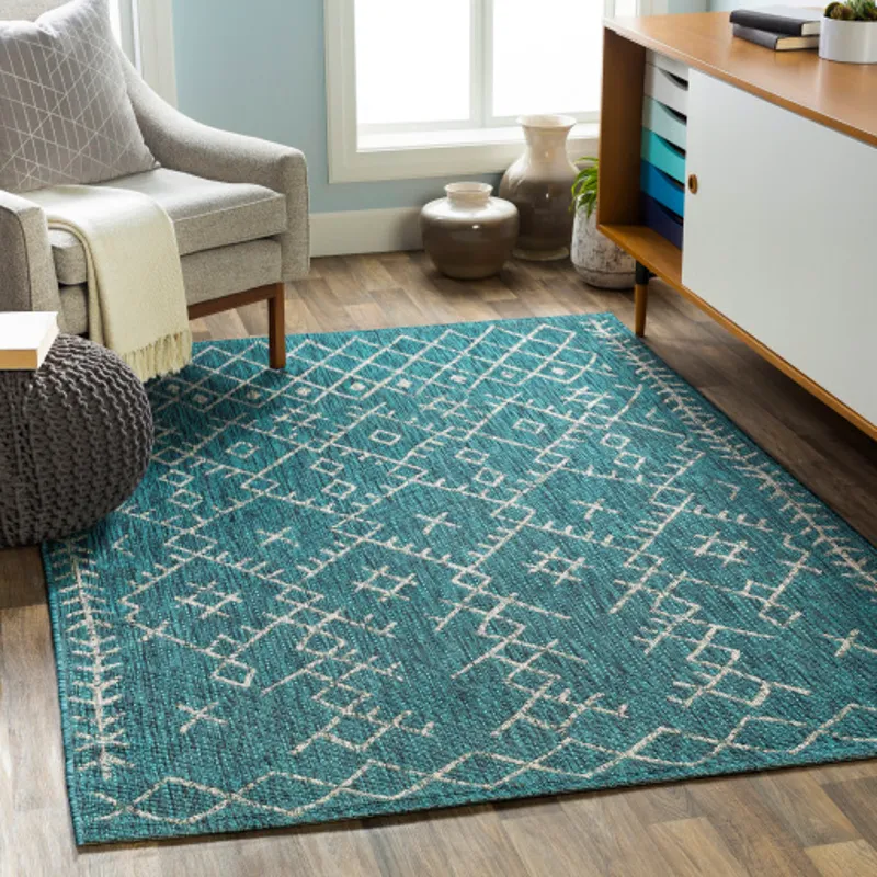 Eagean 6'7" x 9' Rug