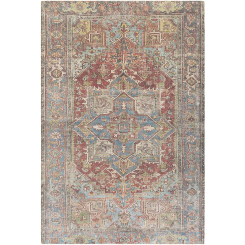 Unique 2'6" x 4' Rug