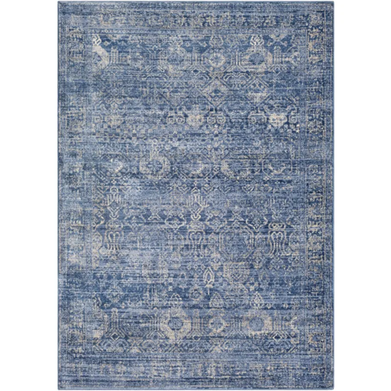 Indigo 2' x 2'11" Rug