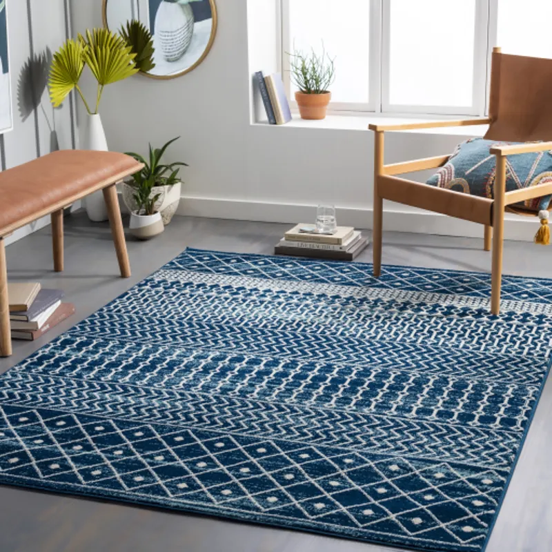 Tevazu 6'7" x 9' Rug