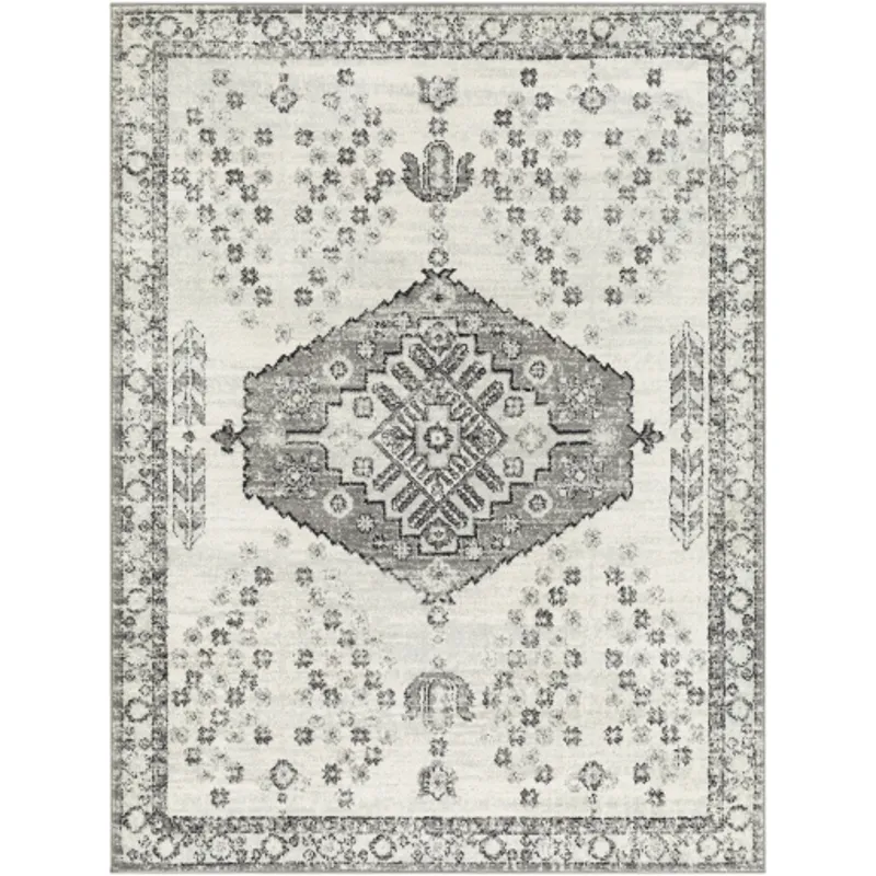 Tevazu 6'7" x 9' Rug