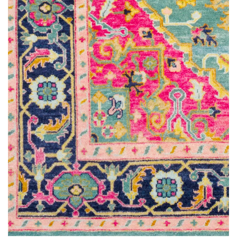 Antique 3'6" x 5'6" Rug