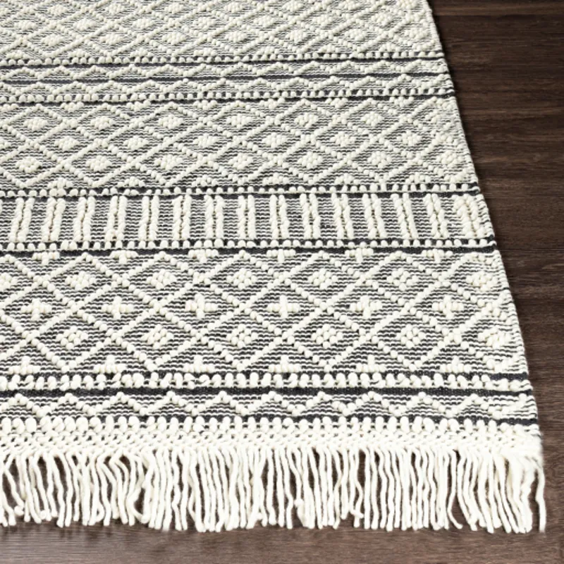 Farmhouse Tassels 9' x 12' Rug