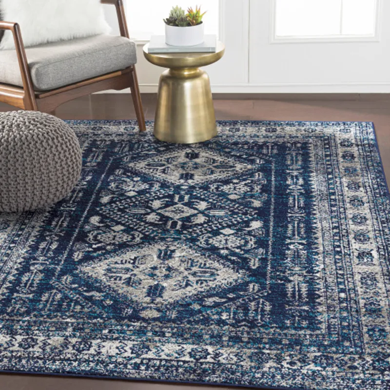 Monte Carlo 5'3" Square Rug