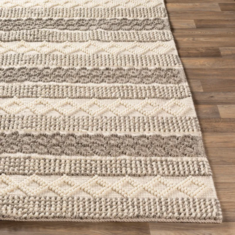 Farmhouse Neutrals 6' x 9' Rug