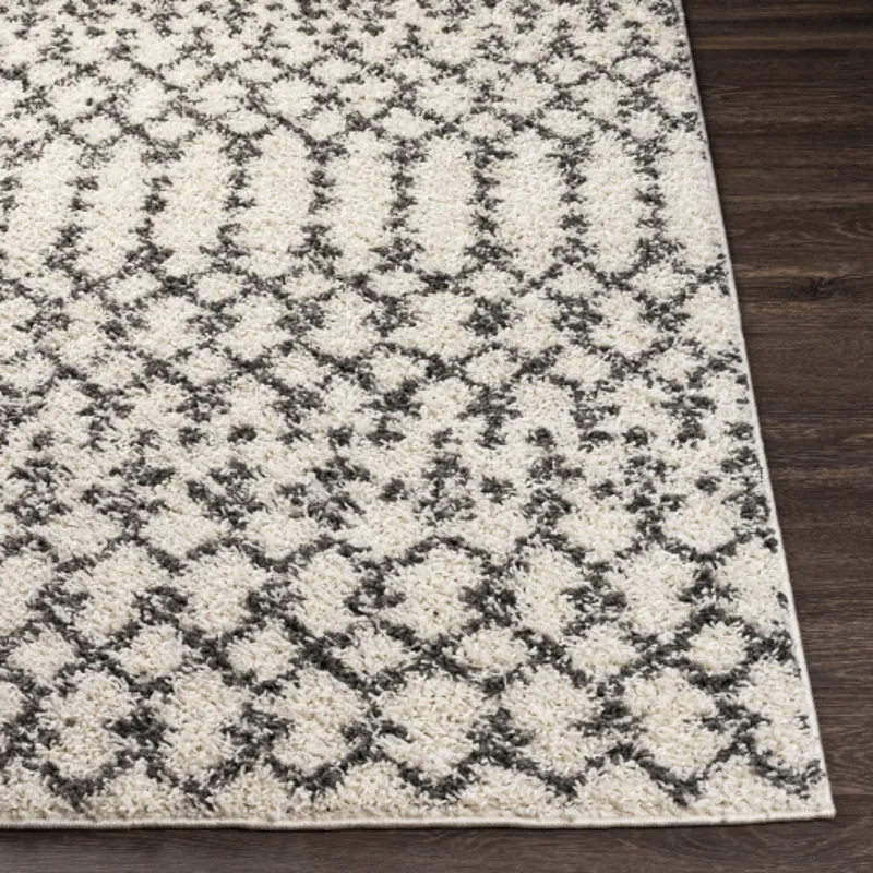 Taza shag 7'10" x 10' Rug