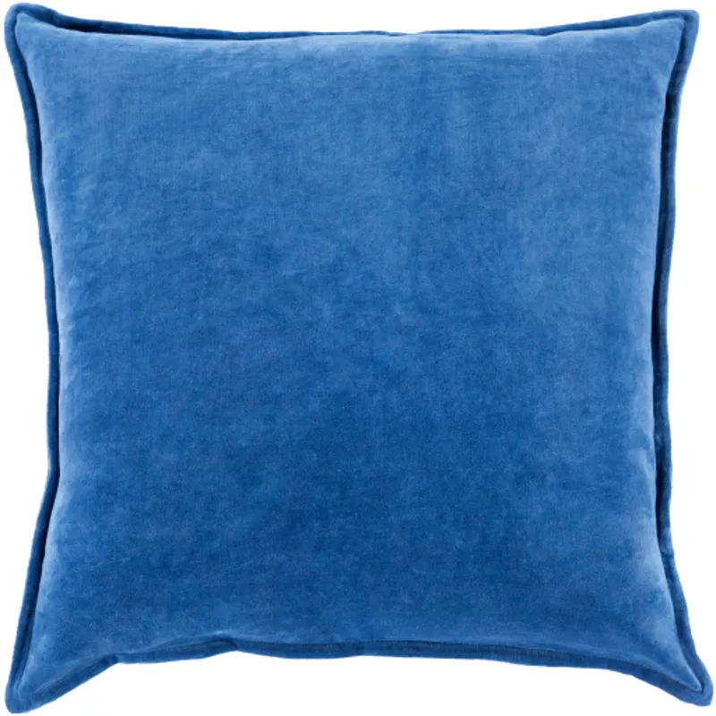 Cotton Velvet Pillow Cover