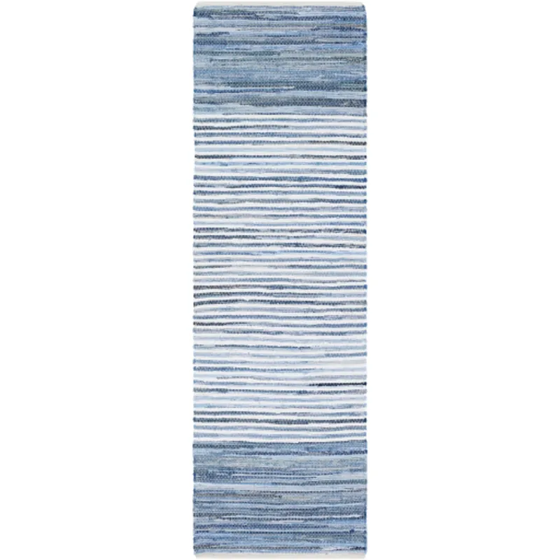 Denim 3' x 12' Rug