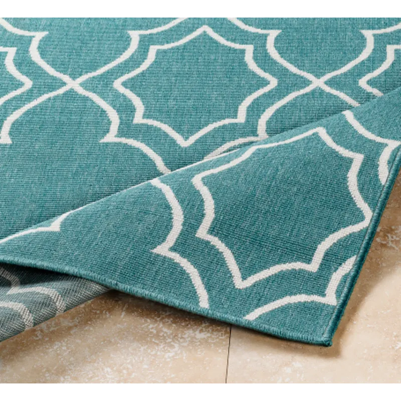 Alfresco 8'10" Square Rug