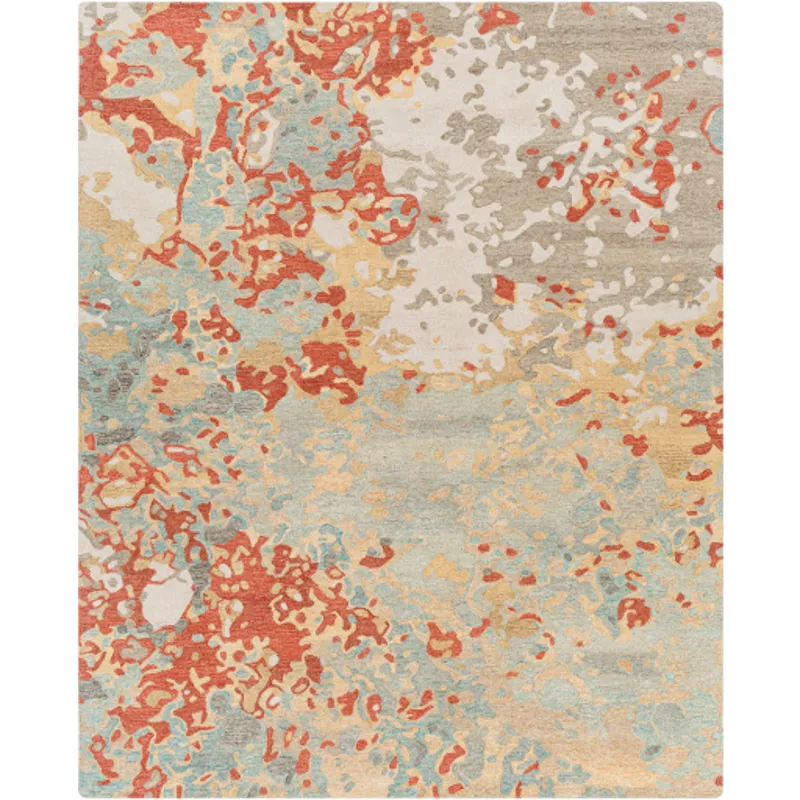 Modern Nouveau 8' x 10' Rug