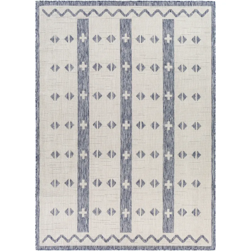Tuareg 6'7" x 9' Rug