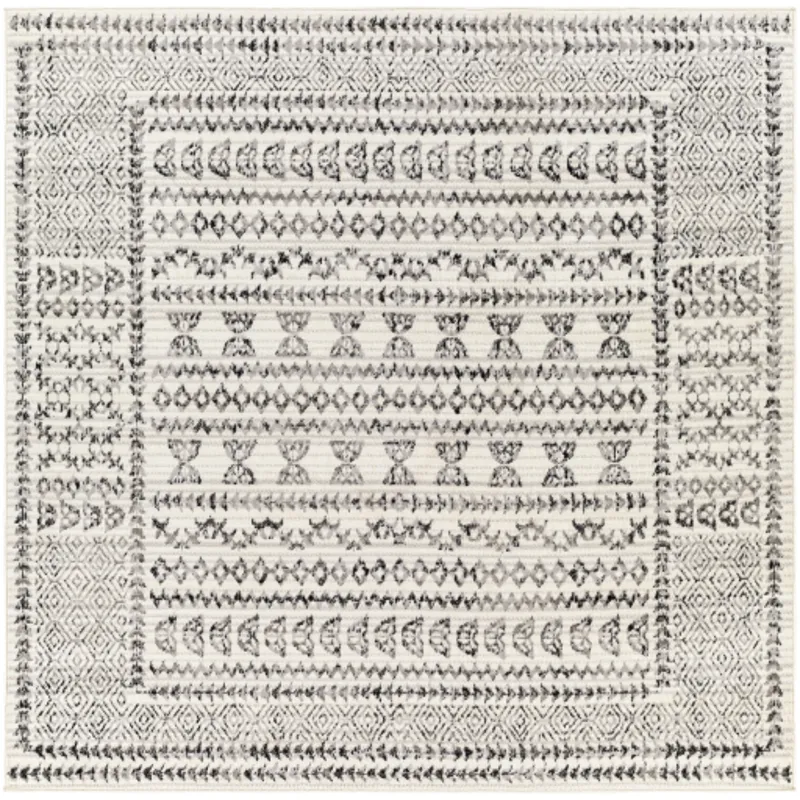 Pisa 7'10" Square Rug