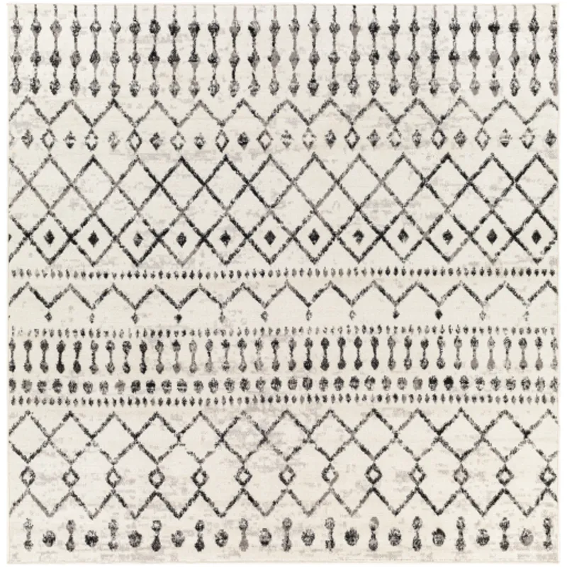Pisa 6'7" Square Rug