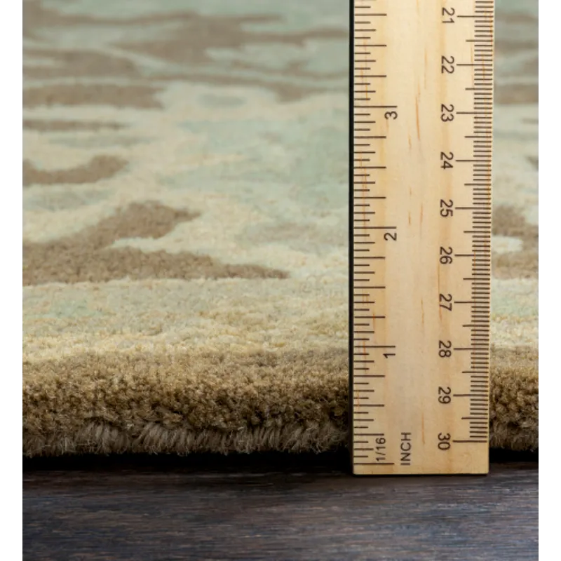 Caesar 5' x 8' Shaped Rug