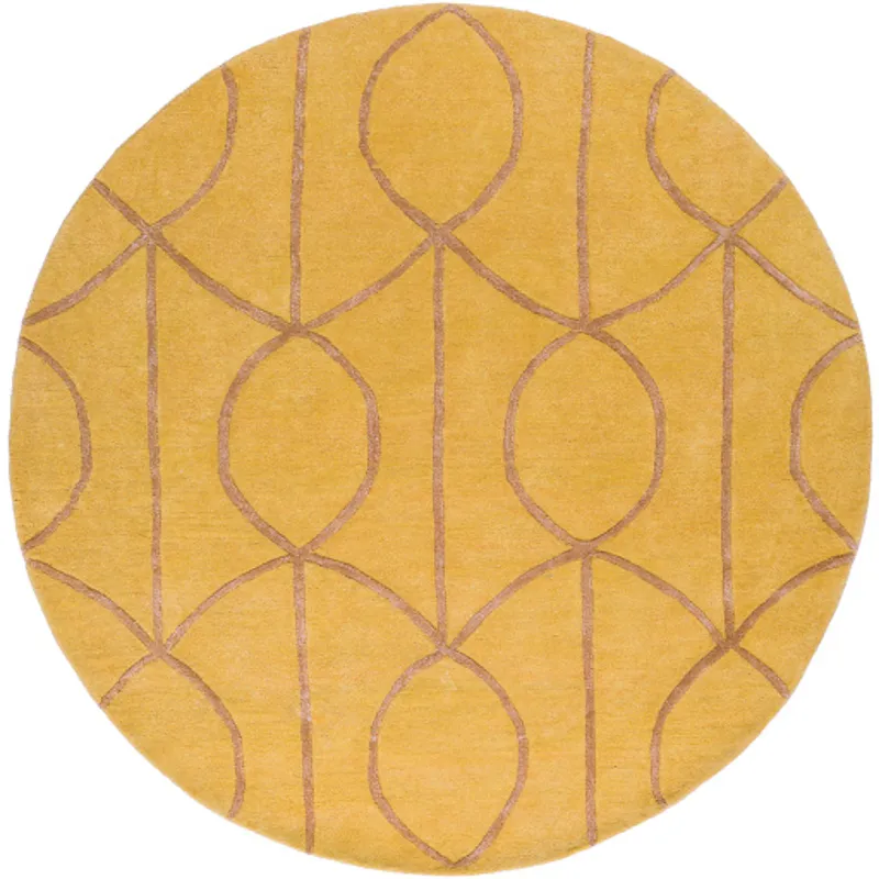 Urban 3'6" Round Rug