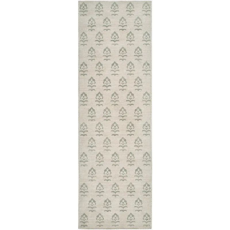 Flora Machine Woven Rug