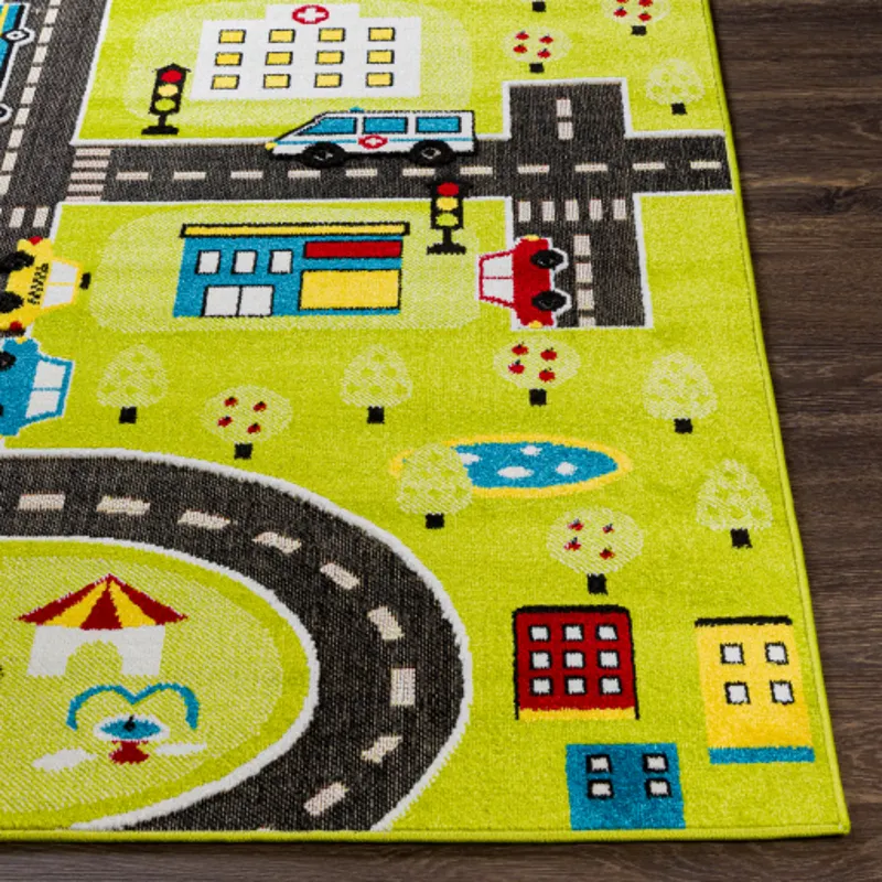 Kindergarten 5'3" x 7' Rug
