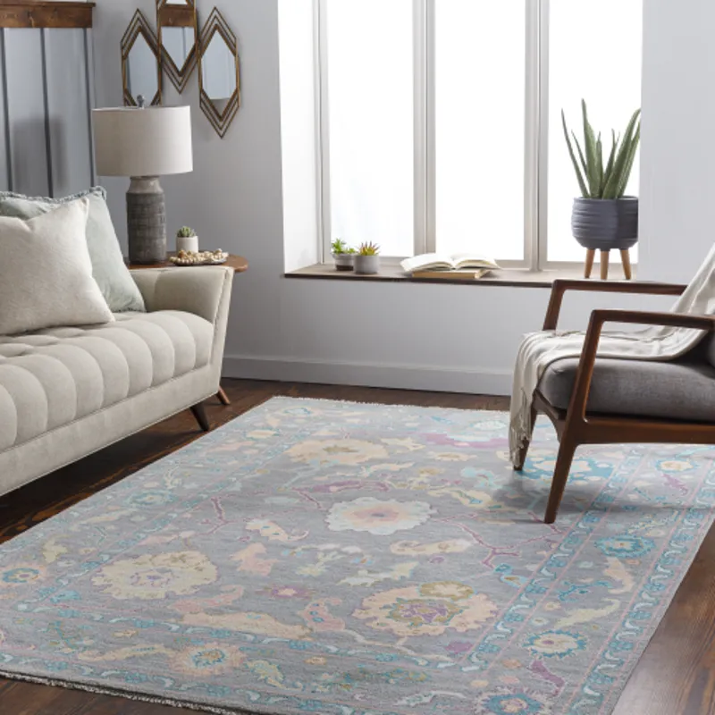 Ushak 8'10" x 12' Rug