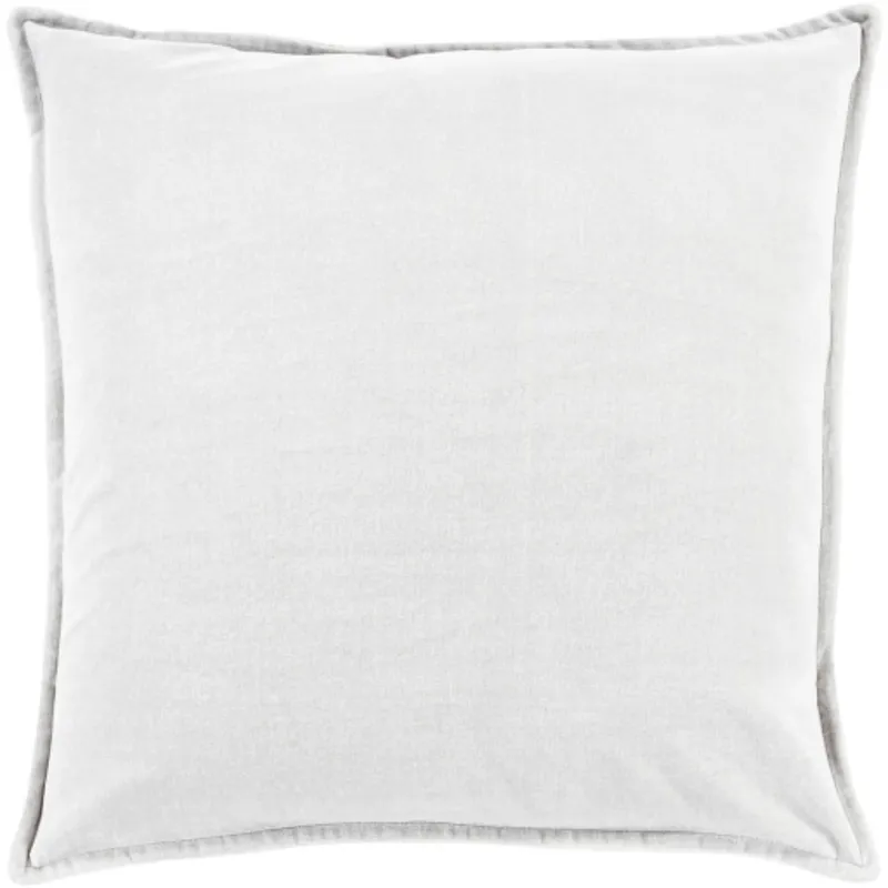 Cotton Velvet Pillow Cover