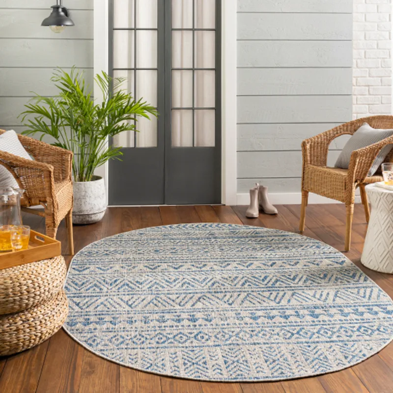 Eagean 6'7" Round Rug