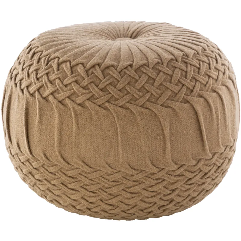 Alana 18" x 18" x 14" Pouf