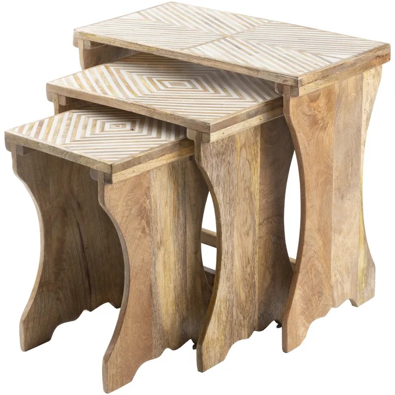 Nesting Table Set Silo