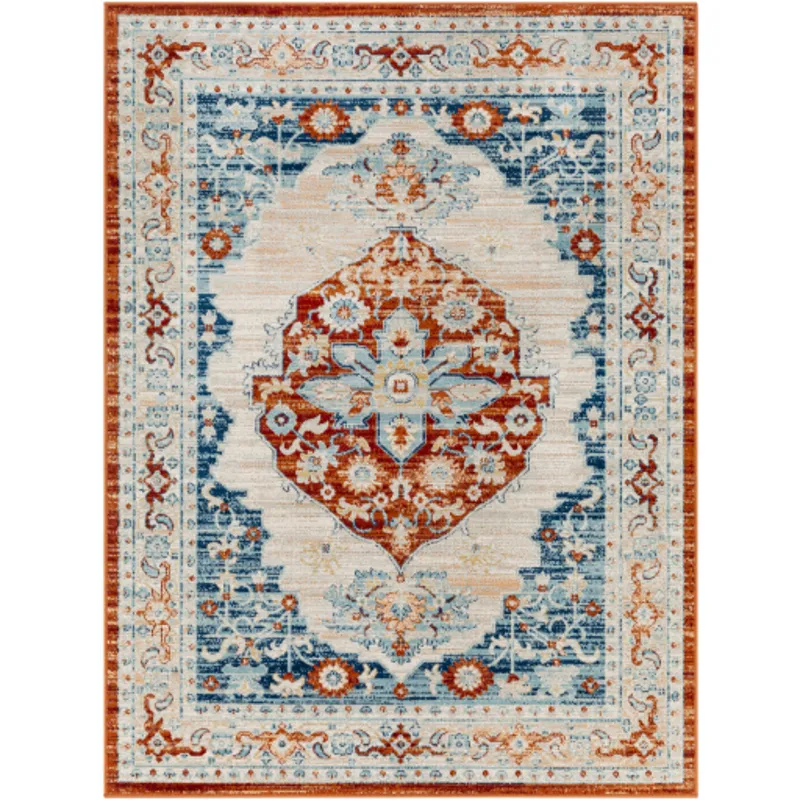 Redondo beach 6'7" x 9' Rug