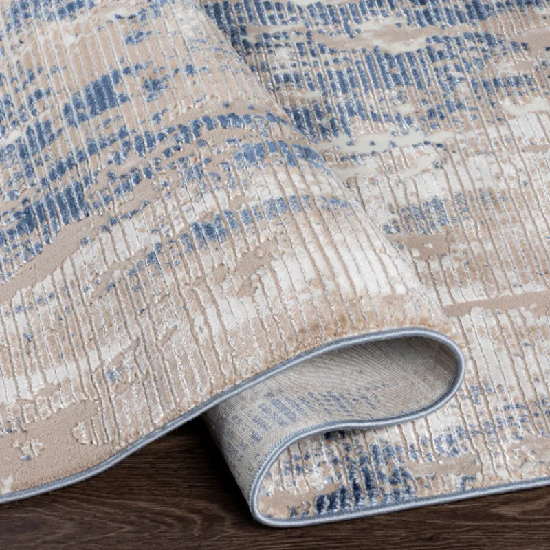 Tibetan 7'10" x 10'3" Rug