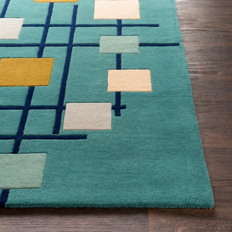 Forum 4' Square Rug