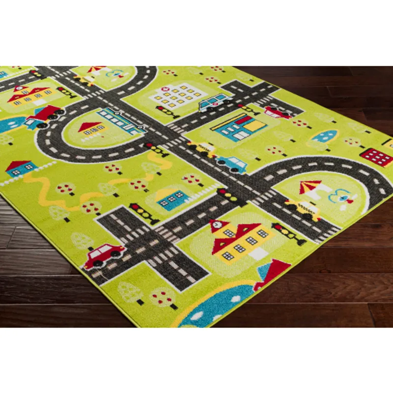 Kindergarten 5'3" x 7' Rug