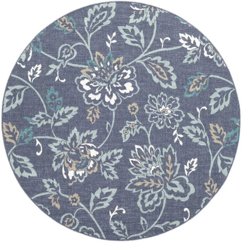 Alfresco 5'3" Round Rug