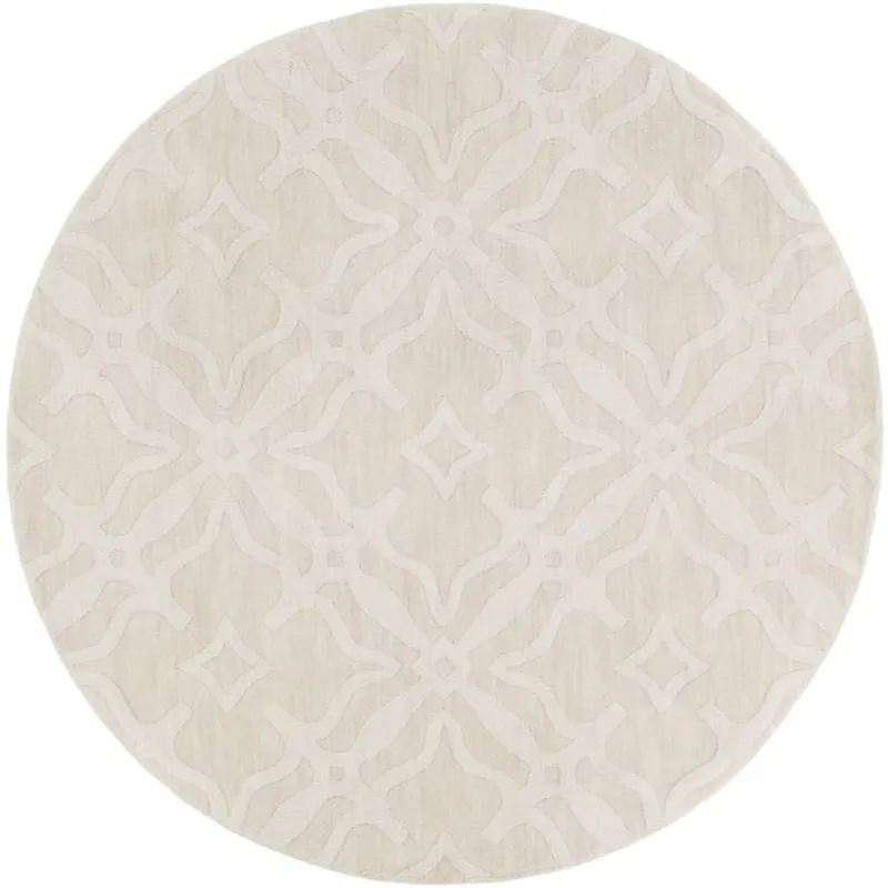 Metro 6' Round Rug